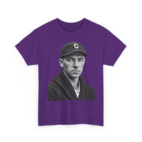 Vintage Baseball Player Portrait Tee