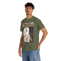 Vintage Detroit Baseball Photo T-Shirt — Retro Sports Legend Graphic Tee