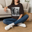 Vintage Baseball Umpire and Batter Photo T-Shirt