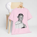 Vintage Baseball T-Shirt – Signed Roger Maris Portrait Tee
