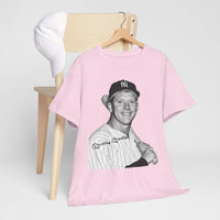 Vintage Baseball T-Shirt – Signed Roger Maris Portrait Tee