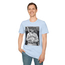 Vintage Cricket Player Photo T-Shirt — Retro Sports Tee