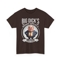 Big Dick's Archery Supplies Funny Graphic Tee — Novelty Archery T-Shirt