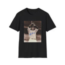 Vintage Baseball Photo T-Shirt — Iconic Signed Player Graphic Tee