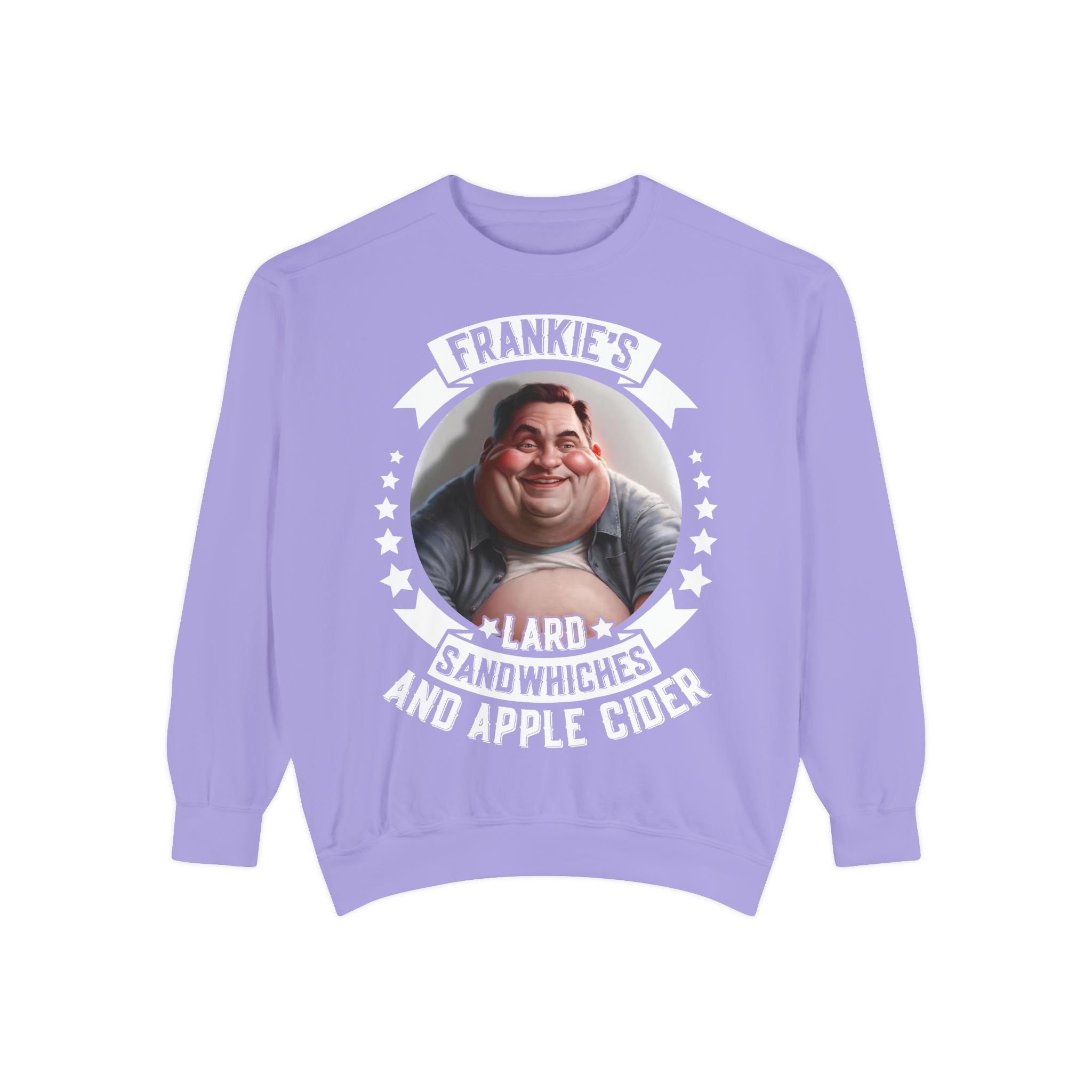 Frankie's Lard Sandwiches & Apple Cider Sweatshirt