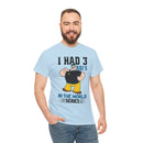 I Had 3 RBIs In the World Series Shirt - Funny Baseball Fan Graphic Tee