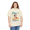 Cotton Candy and Popsicles Tee – Olive’s Retro Summer T‑Shirt