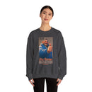 I Ran The Boston Marathon Drink Concession Sweatshirt - Funny Marathon Humor Crewneck