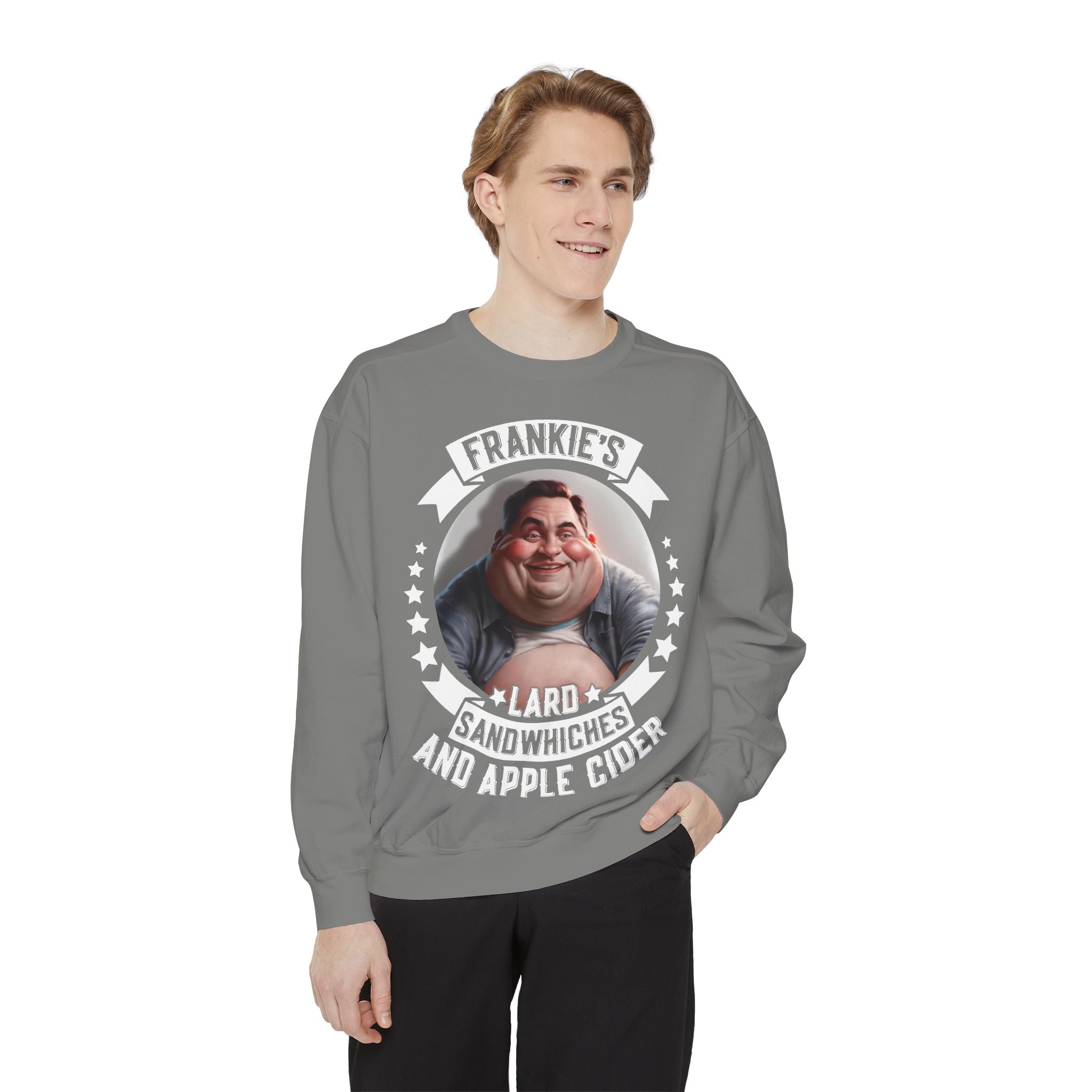 Frankie's Lard Sandwiches & Apple Cider Sweatshirt
