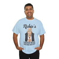 Rickie’s Chicken Necks and Rice T‑Shirt