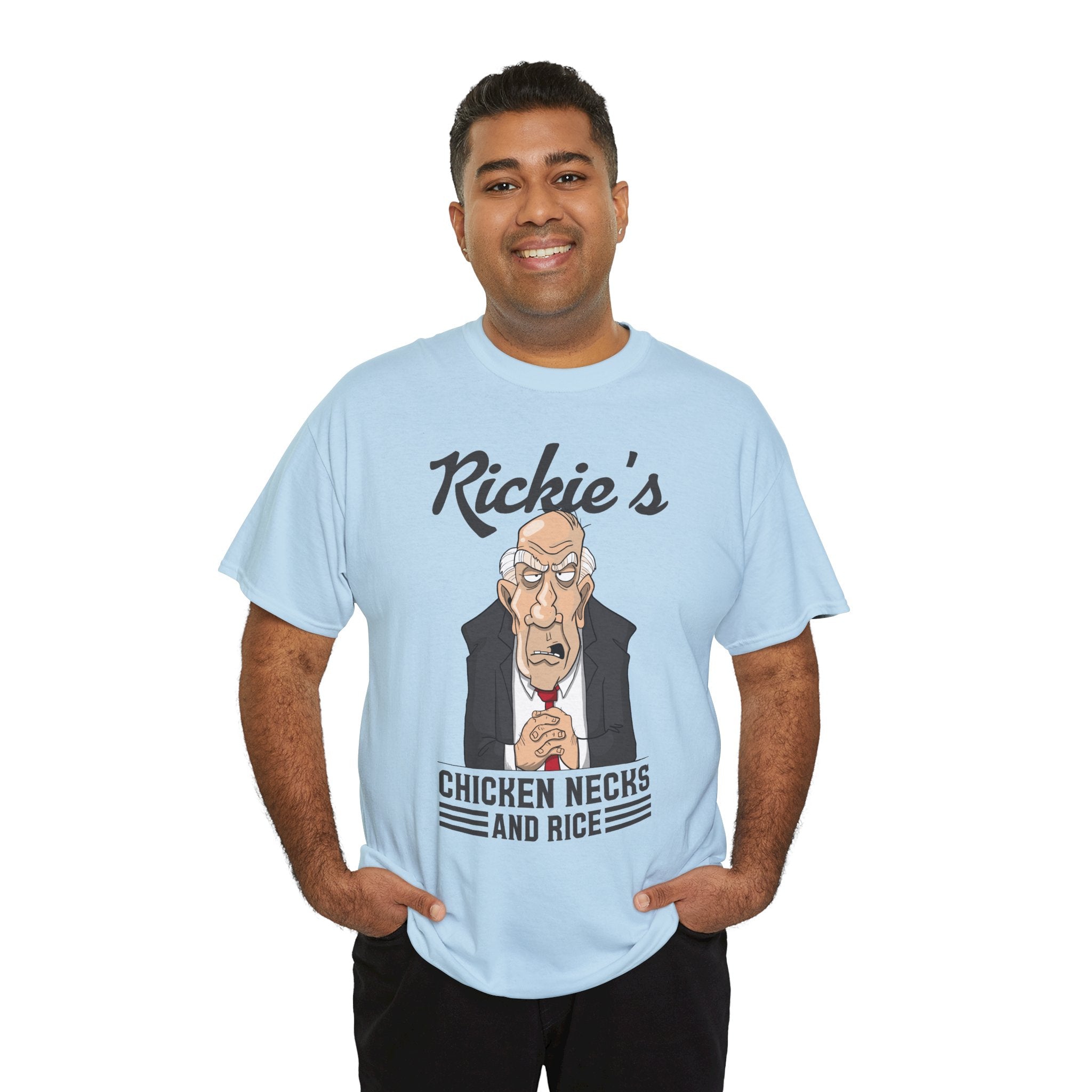 Rickie’s Chicken Necks and Rice T‑Shirt