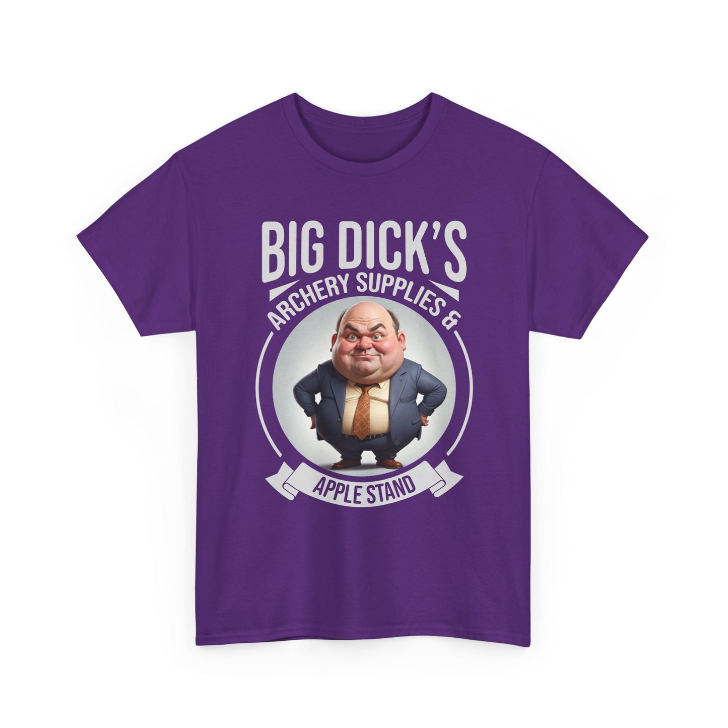 Big Dick's Archery Supplies Funny Graphic Tee — Novelty Archery T-Shirt