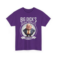 Big Dick's Archery Supplies Funny Graphic Tee — Novelty Archery T-Shirt
