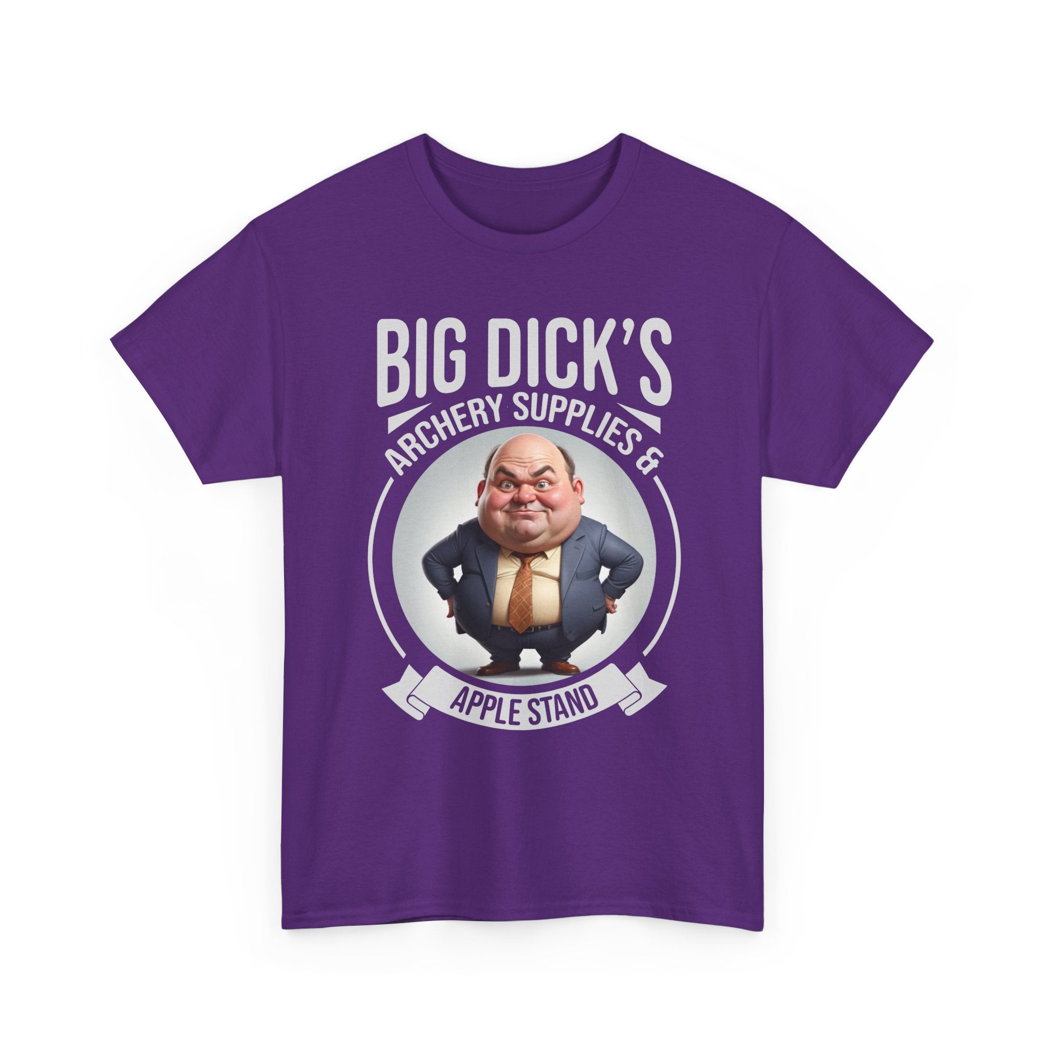 Big Dick's Archery Supplies Funny Graphic Tee — Novelty Archery T-Shirt