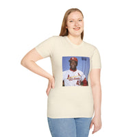 Baseball Graphic T-Shirt — Vintage Cardinals Player Photo Tee
