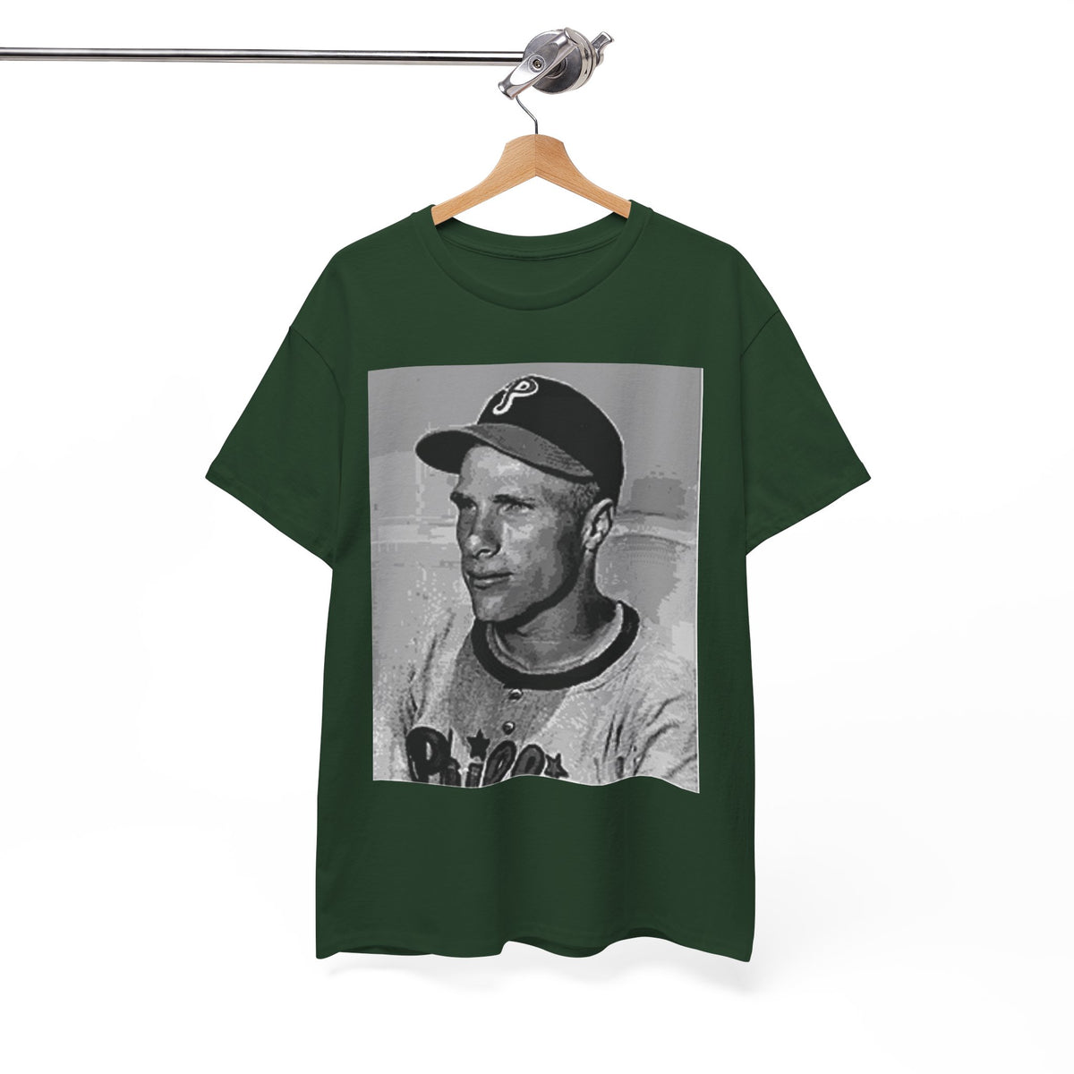 Vintage Philadelphia Phillies Baseball Photo T-Shirt – Classic Retro Fan Tee