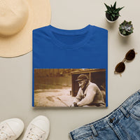 Vintage Fisherman Photo T-Shirt