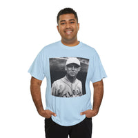 Vintage Baseball Player T-Shirt | Classic Sports Graphic Tee