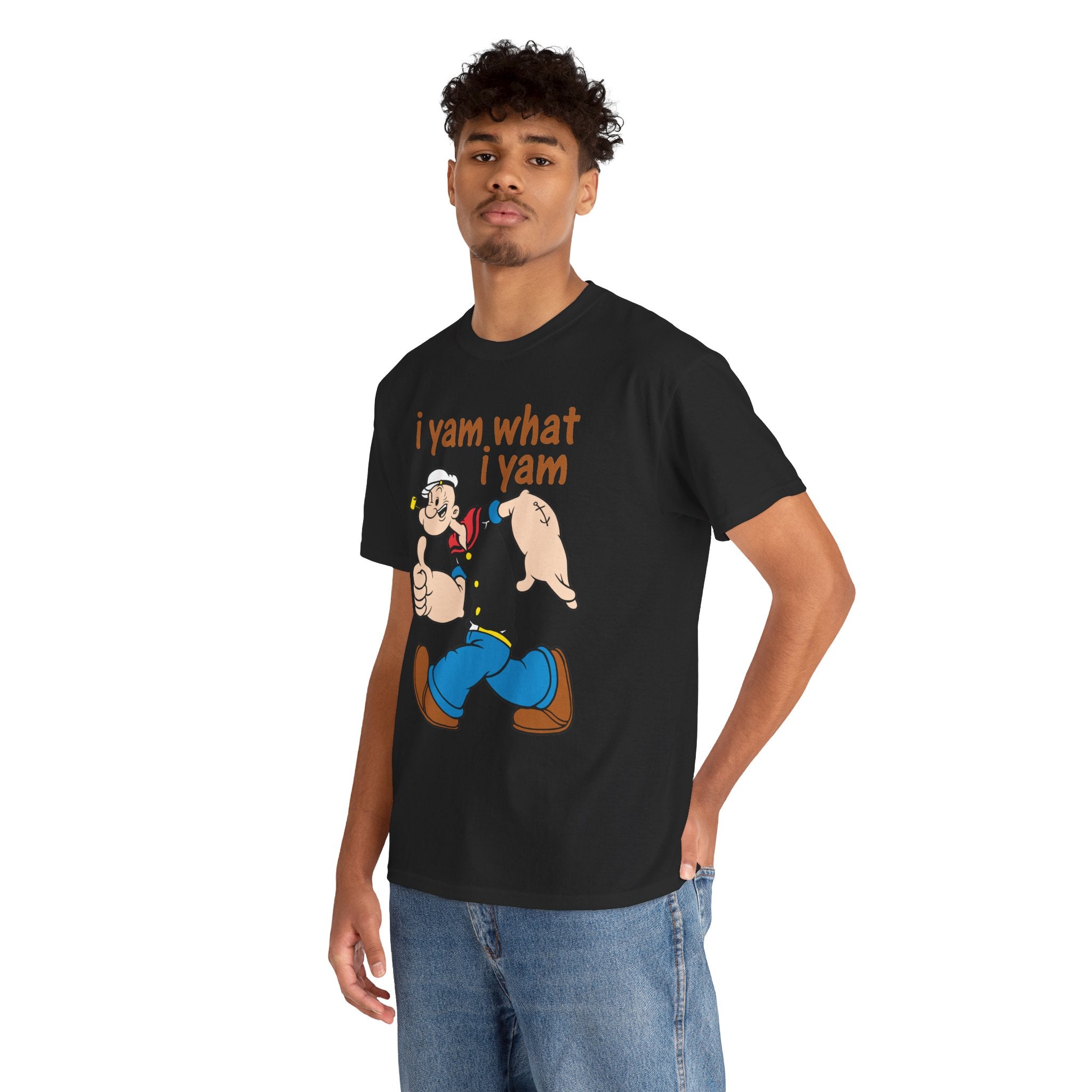 Popeye "I Yam What I Yam" T-Shirt
