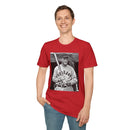 Vintage Cricket Player Photo T-Shirt — Retro Sports Tee