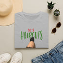 T-Shirt — "Al's Haircuts" Barber Shop Funny Graphic Tee