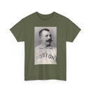 Vintage Boston Baseball Portrait T-Shirt – Retro Classic Baseball Graphic Tee