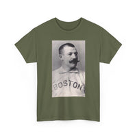 Vintage Boston Baseball Portrait T-Shirt – Retro Classic Baseball Graphic Tee
