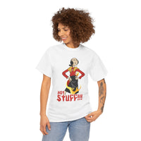 Hot Stuff Retro Pinup T-Shirt