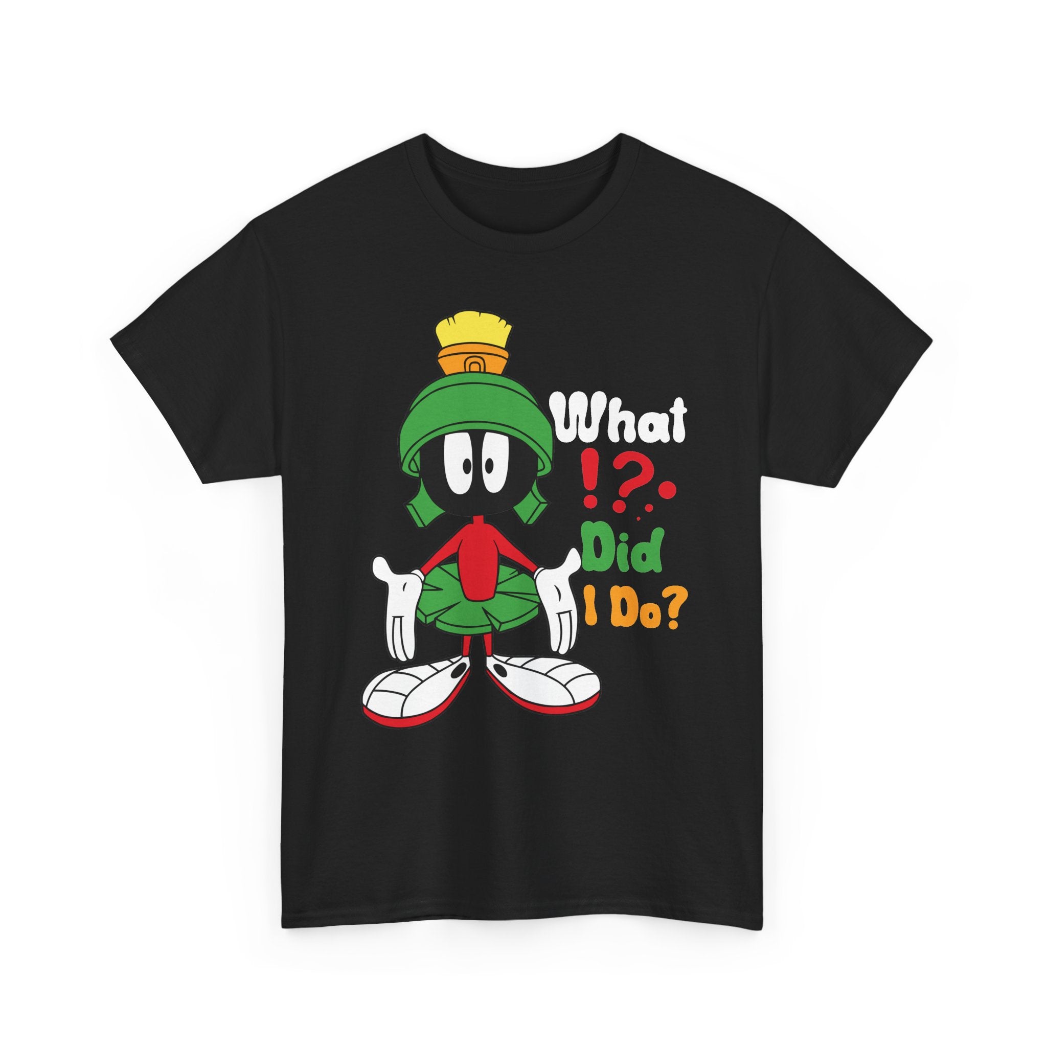 Marvin the Martian "What!? Did I Do?" Graphic Tee