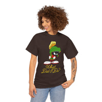 Marvin the Martian "What Did I Do?" Tee