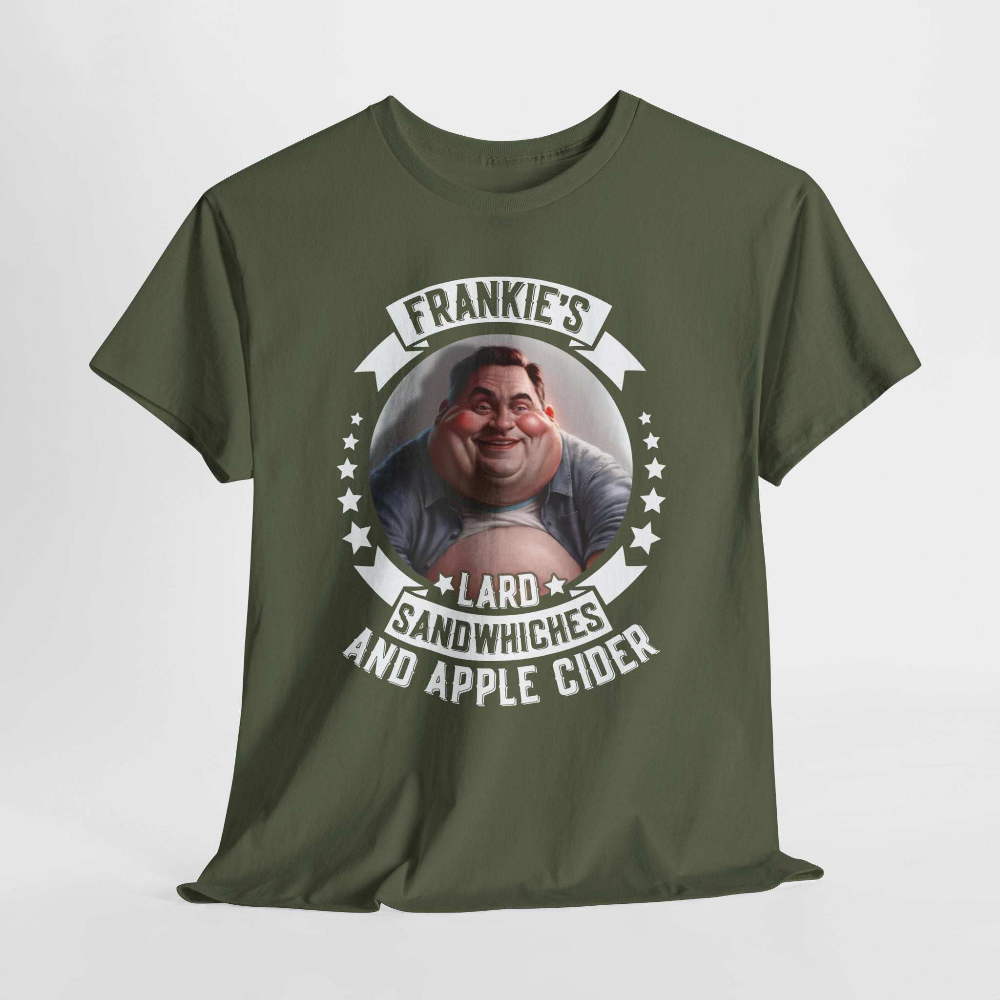 Frankie's Lard Sandwiches and Apple Cider Tee