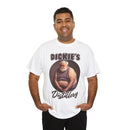 Distillery T‑Shirt — "Dickie's Distillery" Vintage Santa Illustration Tee