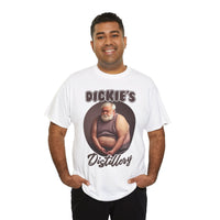 Distillery T‑Shirt — "Dickie's Distillery" Vintage Santa Illustration Tee