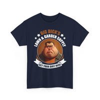 Get Your Dirt Here Lawn & Garden Shop T-Shirt – Funny Gardener Tee