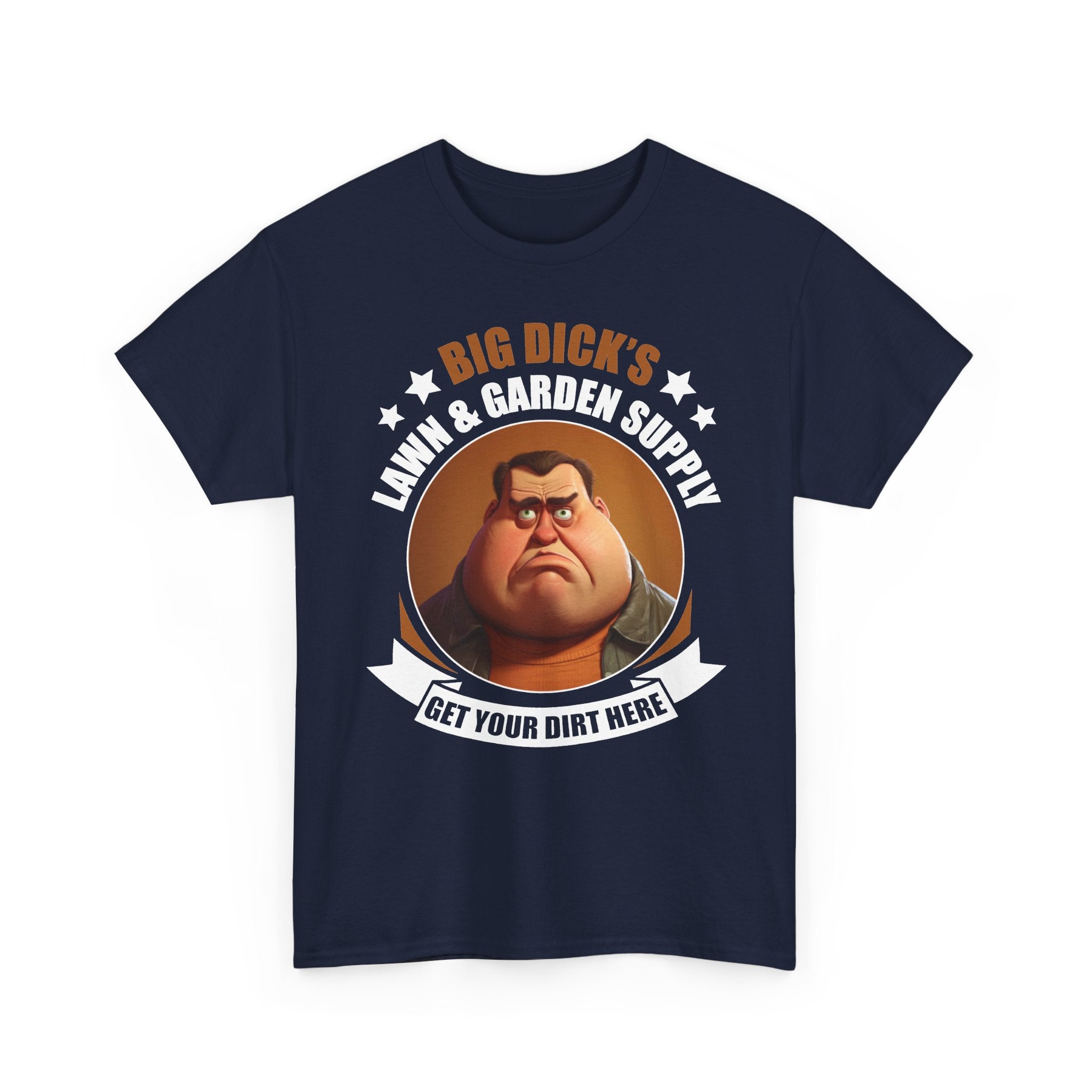 Get Your Dirt Here Lawn & Garden Shop T-Shirt – Funny Gardener Tee