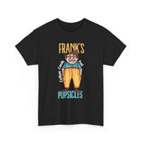 Frank's Cotton Candy & Popsicles T-Shirt – Funny Retro Cartoon Graphic Tee