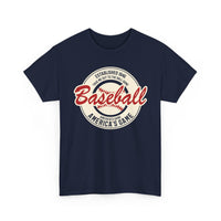 Take Me Out To The Ball Game T-Shirt — Vintage Baseball America's Game Graphic Tee