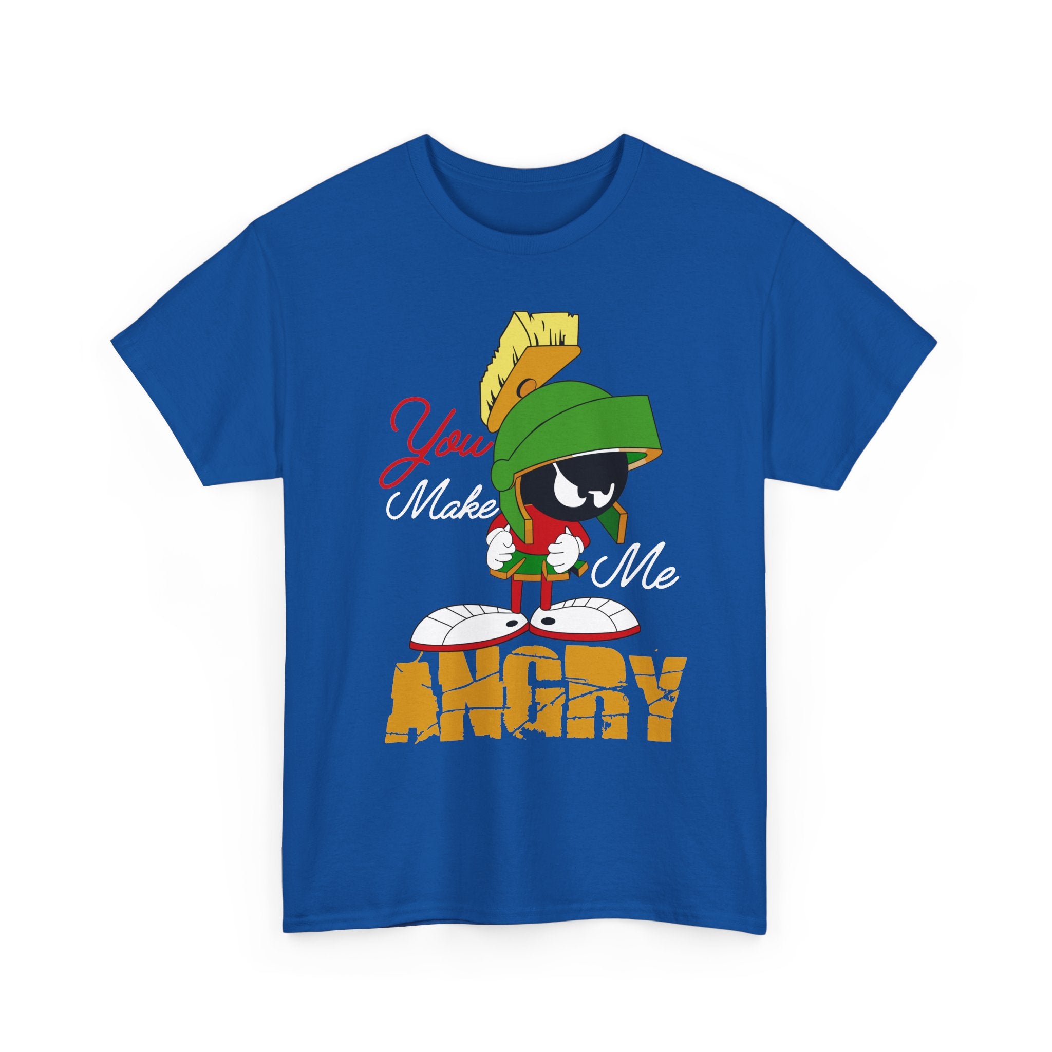Marvin the Martian "You Make Me Angry" T‑Shirt