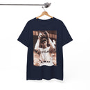 Vintage Cleveland Baseball Photo T-Shirt – Retro Player Graphic Tee