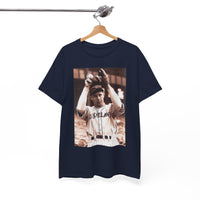 Vintage Cleveland Baseball Photo T-Shirt – Retro Player Graphic Tee