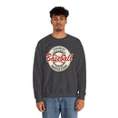 Vintage America's Game Sweatshirt - Classic Baseball Fan Crewneck