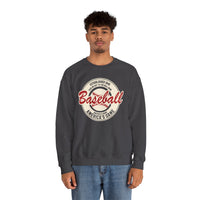 Vintage America's Game Sweatshirt - Classic Baseball Fan Crewneck