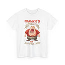 Frankie's Kraut Wurst Funny Graphic Tee — "Just Add Mustard" Novelty T-Shirt