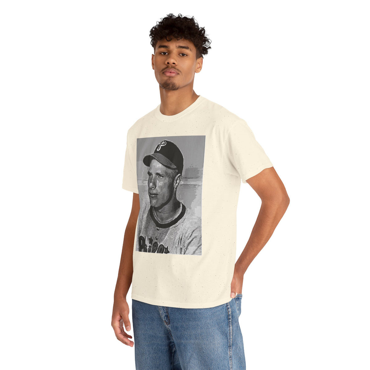 Vintage Philadelphia Phillies Baseball Photo T-Shirt – Classic Retro Fan Tee