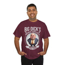 Big Dick's Archery Supplies Funny Graphic Tee — Novelty Archery T-Shirt