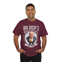 Big Dick's Archery Supplies Funny Graphic Tee — Novelty Archery T-Shirt