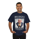 Big Dick's Photography Studio T-Shirt — Funny Novelty Graphic Tee (Open 24 Hours)