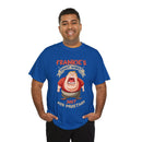 Frankie's Kraut Wurst Funny Graphic Tee — "Just Add Mustard" Novelty T-Shirt
