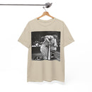 Vintage Baseball Photo T-Shirt – Classic Kneeling Player Graphic Tee