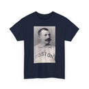 Vintage Boston Baseball Portrait T-Shirt – Retro Classic Baseball Graphic Tee